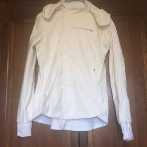 Lululemon off white jacket